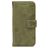 My Style Flex Wallet iPhone 12 Pro Max Hülle Klapphülle Geldbörse - Olive