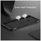 Mobigear Armor Ring Xiaomi Mi Max 3 Hülle Hardcase Backcover Stoßfest mit Ringhalter - Schwarz
