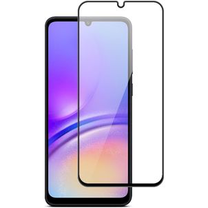 Mobigear Premium Samsung Galaxy A05 Panzerglas Gehärtetes Glas Displayschutz - Hüllenfreundlich - Schwarz