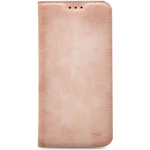 Mobilize Premium Gelly iPhone X Hülle Klapphülle - Pink