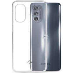 Mobilize Gelly Durchsichtig Motorola Moto G62 Hülle Flexibles TPU Backcover - Transparent