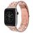 Mobigear Antwerp Edelstahl Apple Watch Armband Faltschließe - 49/46/45/44 mm - Roségold