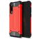 Mobigear Outdoor Huawei P30 Hardcase Backcover Shockproof - Rot