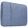 Mobigear Denim Zipper Laptop Sleeve (max 21 cm x 30 cm) Laptop Hülle - Marineblau