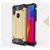 Mobigear Outdoor Motorola One Power Hülle Hardcase Backcover Stoßfest - Gold