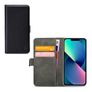 Mobilize Classic Gelly Wallet iPhone 13 Mini Hülle Klapphülle Geldbörse - Schwarz