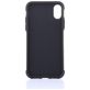 Mobigear Nature iPhone XS Hülle Flexibles TPU Backcover - Nordic Walnut