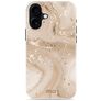 MIO iPhone 16 Plus MagSafe Hülle Hardcase Backcover - Gold Marble