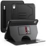 Mobigear Magnetic Folio iPad 11 (2025) Hülle Klapphülle + Stifthalter - Schwarz