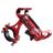 Mobigear Alloy Fixing Fahrradhalterung / Motorradhalterung Lenkerhalterung Klemme Universal - Rot