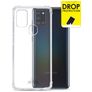 My Style Protective Flex Durchsichtig Samsung Galaxy A21s Hülle Flexibles TPU Backcover Stoßfest - Transparent