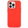 Mobigear Colors iPhone 14 Pro Max Hülle Flexibles TPU Backcover - Rot