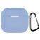 Mobigear Colors Apple AirPods 4 Hülle Flexibles Silikon - Blau