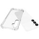 Mobigear Cushion Durchsichtig Samsung Galaxy A55 Hülle Flexibles TPU Backcover Stoßfest - Transparent