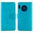Mobigear Wallet Huawei Mate 30 Pro Hülle Klapphülle Geldbörse - Blau