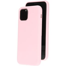 Mobiparts iPhone 11 Pro Silikon Hülle Backcover - Blossom Pink
