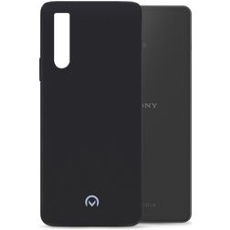 Mobilize Rubber Gelly Sony Xperia 10 IV Hülle Flexibles TPU Backcover - Matt Black