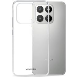 Mobilize Gelly Case Durchsichtig Honor 400 Smart Hülle Flexibles TPU Backcover - Transparent