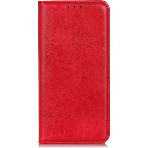 Mobigear Classic Elegance Motorola Edge 20 Pro Hülle Klapphülle Geldbörse - Rot