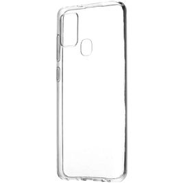 Mobiparts Classic Durchsichtig Samsung Galaxy A21s Hülle Flexibles TPU Backcover - Transparent