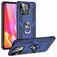 Mobigear Armor Ring Xiaomi Redmi 10C Hülle Hardcase Backcover Stoßfest mit Ringhalter - Blau