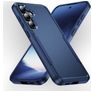 Mobigear Heavy Armor Samsung Galaxy S24 Plus Hülle Hardcase Backcover Stoßfest - Blau