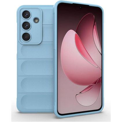 Mobigear Bumpy Samsung Galaxy S25 FE TPU (flexibel) Backcover - Blau