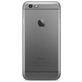 Mobigear Basics Durchsichtig iPhone 6s Hülle Flexibles TPU Backcover - Transparent