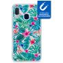 My Style Magneta Samsung Galaxy A20e Hülle Flexibles TPU Backcover - Jungle