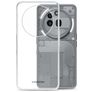 Mobilize Gelly Case Durchsichtig Nothing Phone (3a) Pro Hülle Flexibles TPU Backcover - Transparent