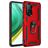 Mobigear Armor Ring Xiaomi Mi 10T Hardcase Backcover Shockproof mit Ringhalter - Rot