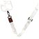 MIO Lanyard Verstellbare Universal-Handykette - White Marble
