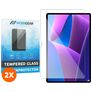 Mobigear Lenovo Tab P12 Panzerglas Gehärtetes Glas Displayschutz - Hüllenfreundlich (2er Pack)