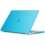 Mobigear Glossy MacBook Pro 16 Zoll (2021-2026) Hardcase Hülle MacBook Case - Blau - Model A2485 / A2780 / A2991 / A3186 / A3428 / A3429