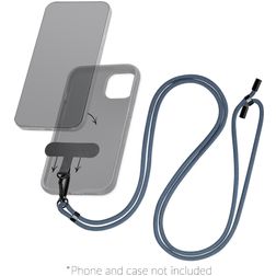 Mobilize Lanyard Universal-Handykette einstellbar - Blau