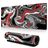 Mobigear Anti-Slip Mauspad - 40 x 90 CM - Abstract Fluid 1