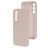 Mobiparts Samsung Galaxy A54 Silikon Hülle Backcover - Soft Salmon