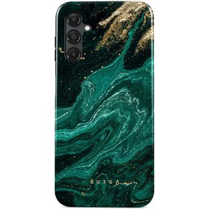 Burga Tough Samsung Galaxy A15 Hülle Hardcase Backcover Stoßfest - Emerald Pool