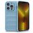 Mobigear Bumpy iPhone 14 Pro Hülle Flexibles TPU Backcover - Blau