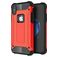Mobigear Outdoor iPhone XS Hülle Hardcase Backcover Stoßfest - Rot