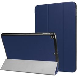 Mobigear Tri-Fold iPad 6 (2018) Hülle Klapphülle - Dunkelblau