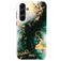 MIO Samsung Galaxy A55 MagSafe Hülle Hardcase Backcover - Green Marble