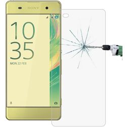 Mobigear Sony Xperia XA Panzerglas Gehärtetes Glas Displayschutz - Hüllenfreundlich