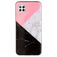 Mobigear Marble Huawei P40 Lite Hülle Flexibles TPU Backcover - Dreifarbig