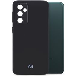 Mobilize Rubber Gelly Samsung Galaxy M23 Hülle Flexibles TPU Backcover - Matt Black