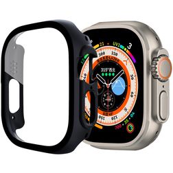 Mobigear Colors Apple Watch Ultra - 49 mm Hardcase Hülle - Schwarz