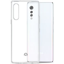 Mobilize Gelly Durchsichtig LG Velvet Hülle Flexibles TPU Backcover - Transparent