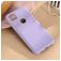 Mobigear Rubber Touch Google Pixel 4a Silikon Hülle Backcover - Lila