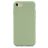 Mobigear Colors iPhone SE (2020) Hülle Flexibles TPU Backcover - Grün
