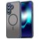 Mobigear Shockproof Samsung Galaxy A37 MagSafe Hülle Hardcase Backcover - Blau